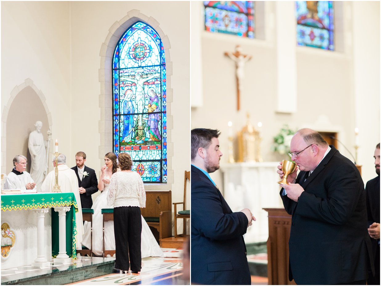 Sacred Heart Cathedral Wedding Ceremony